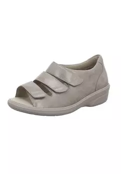 Сандалии Therapo - ширина W solidus, серебро