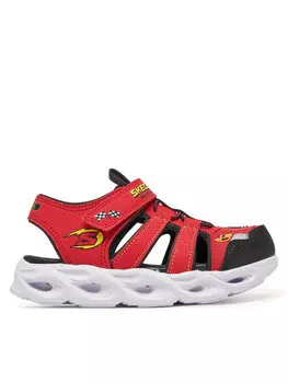 Сандалии Thermo-Splash-Hydro-Flare 400613L/RDBK Skechers, красный
