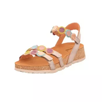 Сандалии THINK!, серебряный