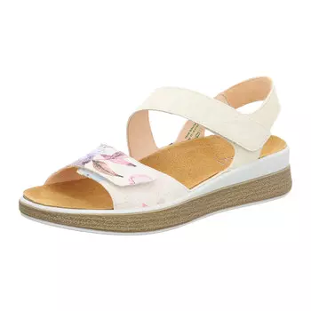 Сандалии Think! Tieffubett Sandale MEGGIE, цвет Ivory/Kombi