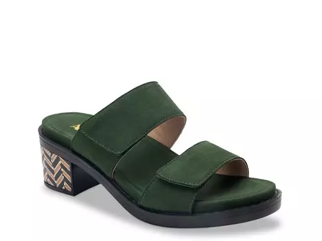 Сандалии Tia Alegria, темно-зеленый
