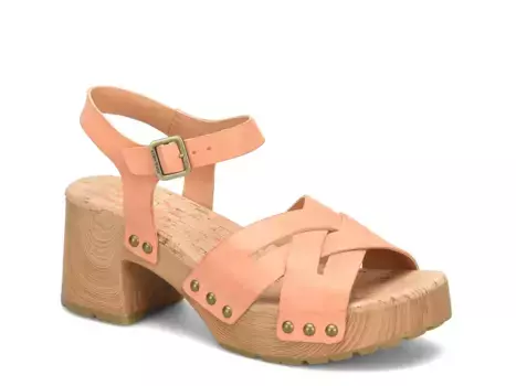 Сандалии Tia Platform Sandal Kork-Ease, оранжевый