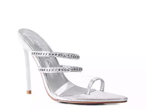 Сандалии Tickle Me London Rag, Silver Metallic