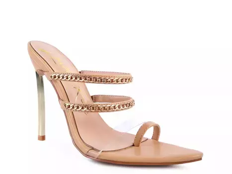 Сандалии Tickle Me London Rag, Taupe