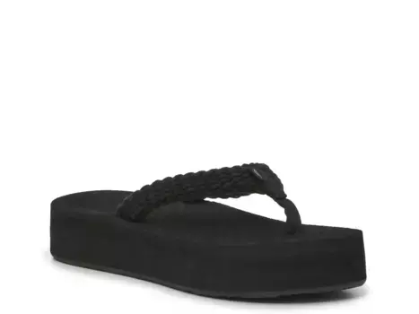 Сандалии Tidepool Platform Sandal Roxy, черный