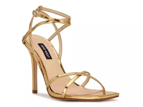 Сандалии Tidle Sandal Nine West, цвет bronze
