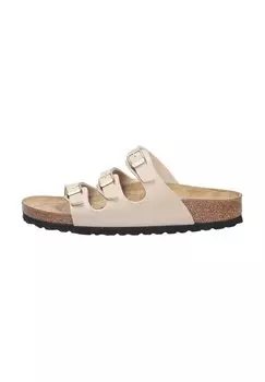 Сандалии TIEFFUSSBETT FLORIDA Birkenstock, бежевый