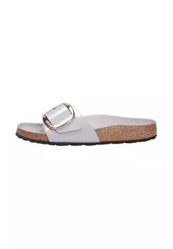 Сандалии TIEFFUSSBETT MADRID BIG BUCKLE Birkenstock, серый
