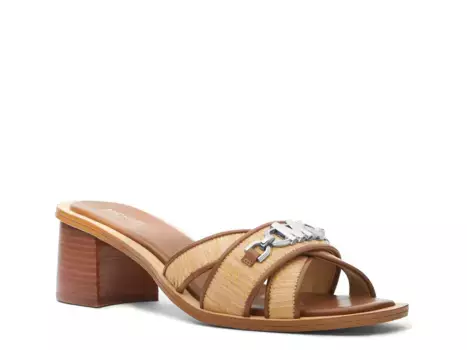 Сандалии Tiffanie Sandal Michael Michael Kors, цвет natural_luggagebrown