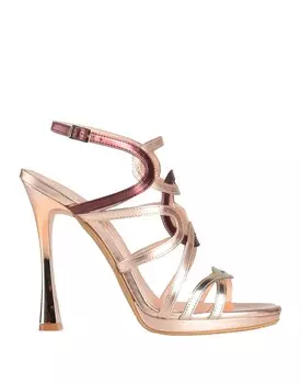 Сандалии Tiffi, розовое золото