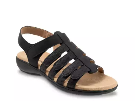 Сандалии Tiki Sandal Trotters, черный