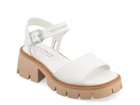 Сандалии Tillee Sandal Journee Collection, белый