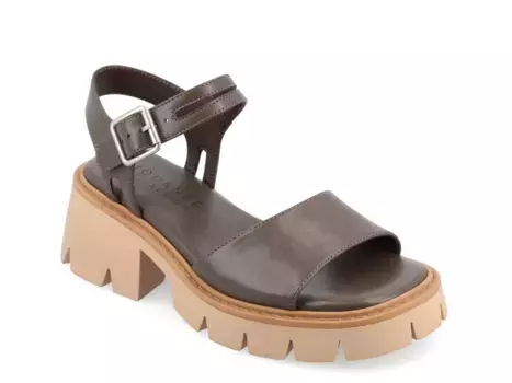 Сандалии Tillee Sandal Journee Collection, серо-коричневый