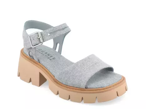 Сандалии Tillee Sandal Journee Collection, светло-синий