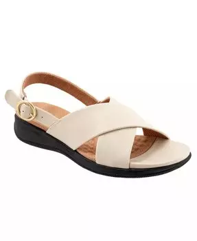 Сандалии Tillman с ремешком SoftWalk, бежевый