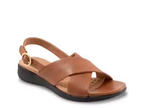 Сандалии Tillman Sandal Softwalk, темно-коричневый