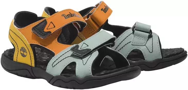 Сандалии Timberland "Adventure Seeker 2 Strap", с застежкой-липучкой, цвет Lt Orange Mu