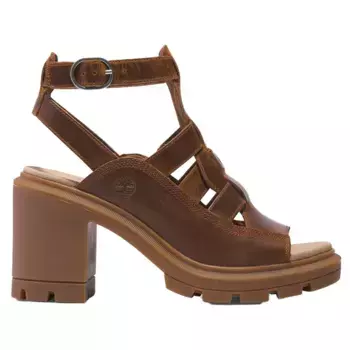 Сандалии Timberland Allington Heights Fisherman heel, коричневый
