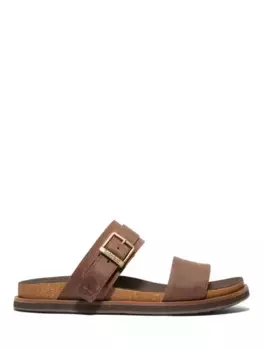 Сандалии Timberland Amalfi Vibes Leather, цвет brown mid