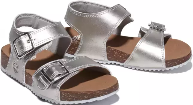 Сандалии Timberland "Castle Island 2 Strap", серебристый