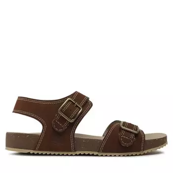Сандалии Timberland Castle Island 2 Strap TB0A5WGH9311 Dark Brown, коричневый