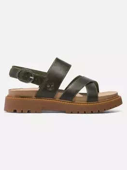 Сандалии Timberland Clairemont Way, зеленый