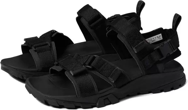 Сандалии Timberland Garrison Trail Webbing Sandal, цвет Jet Black