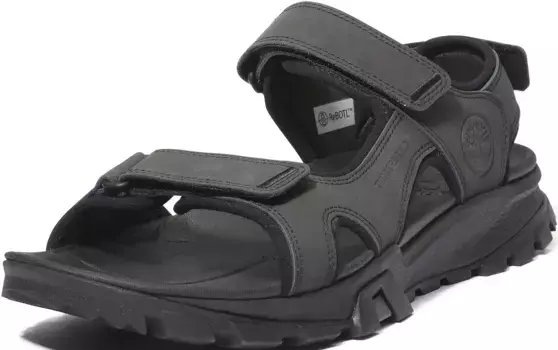 Сандалии Timberland "Lincoln Peak 2 STRAP SANDAL", с застежкой-липучкой, черный