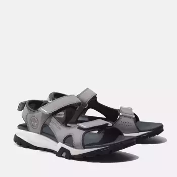 Сандалии Timberland "Lincoln Peak 2 STRAP SANDAL", с застежкой-липучкой, цвет Lt Grey Lede
