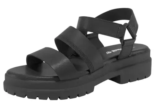 Сандалии Timberland "London Vibe 3band", с застежкой-липучкой, черный