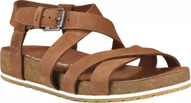 Сандалии Timberland "Malibu Waves Ankle", коричневый