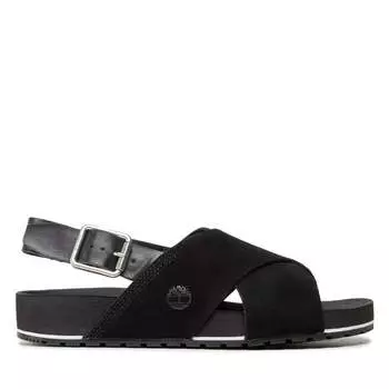 Сандалии Timberland Malibu Waves Basic X Trap TB0A41KQ0151 Black Suede, черный