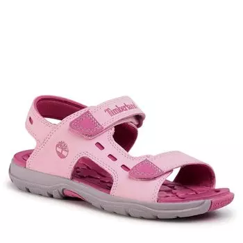 Сандалии Timberland Moss Jump 2 Strap Sandal TB0A2AJ3X821 Light Pink Nubuck, розовый