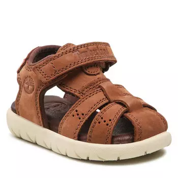 Сандалии Timberland NubbleLeather Fisherman, коричневый
