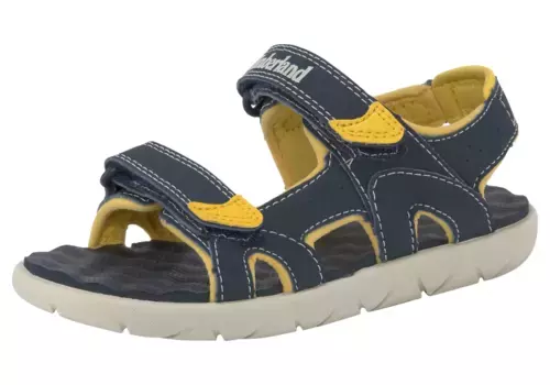 Сандалии Timberland "Perkins Row 2-Strap", с застежкой-липучкой, желтый