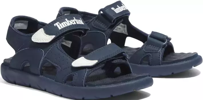 Сандалии Timberland "Perkins Row 2 STRAP SANDAL", с застежкой-липучкой, цвет морской волны