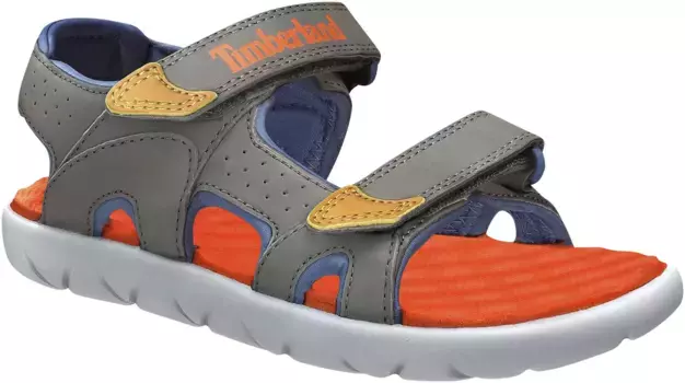 Сандалии Timberland "Perkins Row 2 STRAP SANDAL", с застежкой-липучкой, цвет Mittelgrau-O