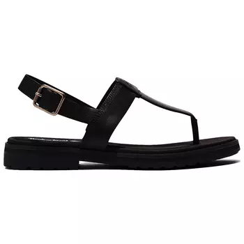 Сандалии Timberland Women's Chicago Riverside T Strap Sandal, черный