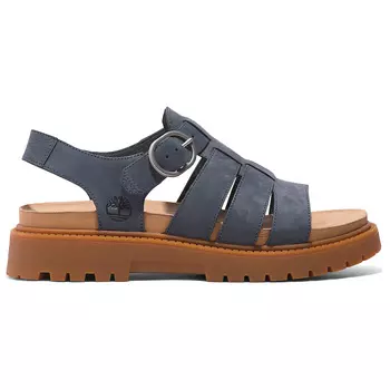 Сандалии Timberland Women's Clairemont Way Fisherman Sandal, цвет Dark Blue Nubuck