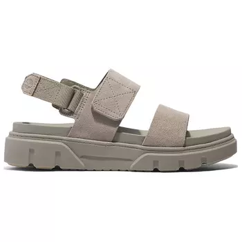 Сандалии Timberland Women's Greyfield 2 Strap Sandal, цвет Light Taupe Suede
