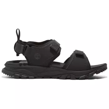 Сандалии Timberland Women's Lincoln Peak 2 Strap Sandal, цвет Black Leather
