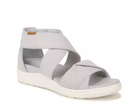 Сандалии Time Off Fun Wedge Sandal Dr. Scholl'S, серый