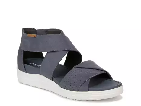 Сандалии Time Off Fun Wedge Sandal Dr. Scholl'S, темно-синий