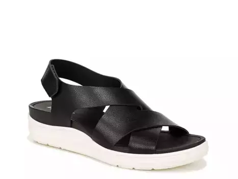 Сандалии Time Off Sea Wedge Dr. Scholl'S, Black
