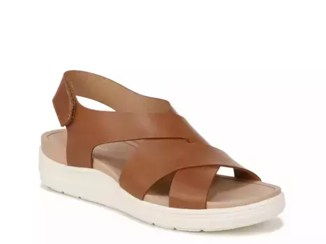 Сандалии Time Off Sea Wedge Dr. Scholl'S, Honey