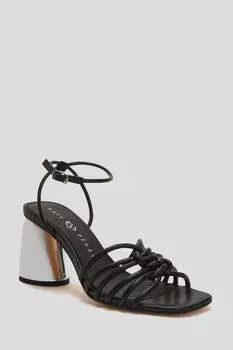 Сандалии Timmer Knotted черного цвета Katy Perry
