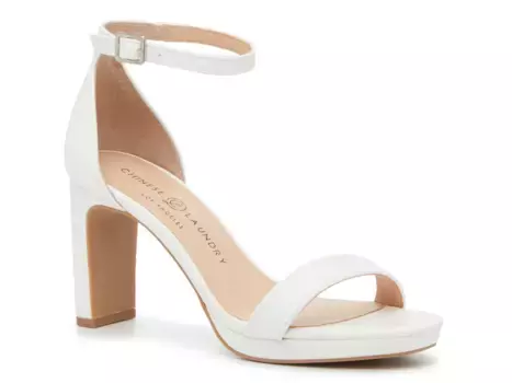 Сандалии Tinie Platform Sandal Chinese Laundry, белый