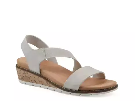 Сандалии Tinnley на платформе Cliffs By White Mountain, Ice Blue