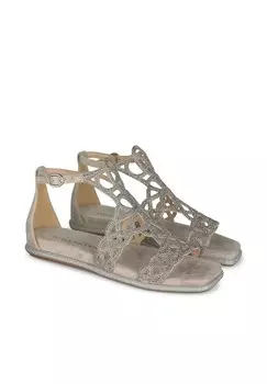 Сандалии TIRAS BRILLO Alma en Pena, темно-серый