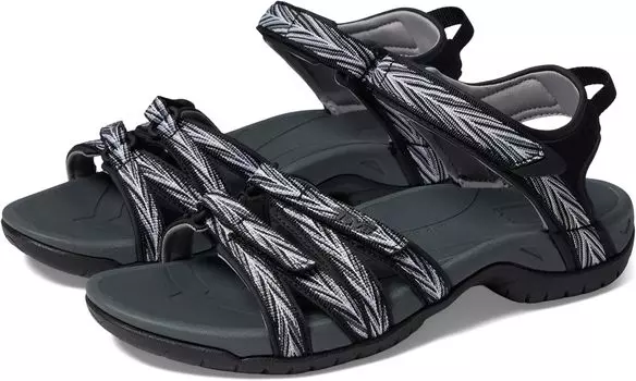 Сандалии Tirra Teva, цвет Palms Black/White